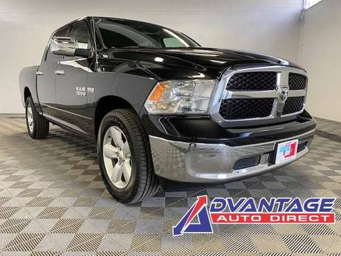 2016 Ram 1500 4x4 4WD Truck Dodge SLT Crew Cab - - by for sale in Kent, CA