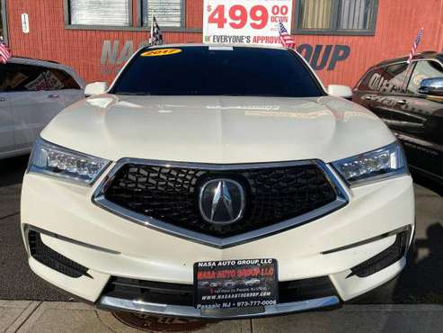 2017 Acura MDX SH AWD w/Tech 4dr SUV w/Technology Package -$500 Down... for sale in Passaic, NY