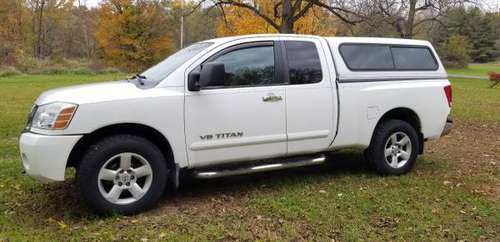 2006 Nissan Titan for sale in Greenville, MI