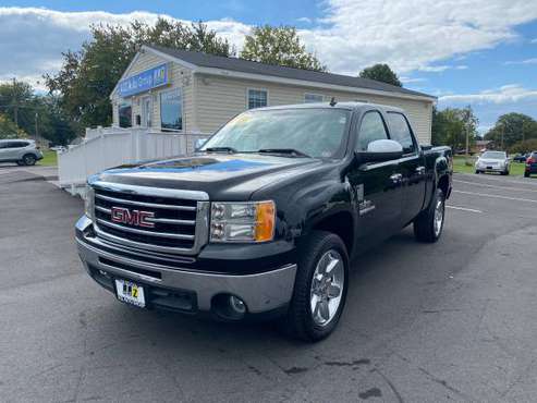 2013 GMC SIERRA 1500 SLE V8 5.3L 1OWNER LEATHER SEATS CREW CAB TOW... for sale in Winchester, VA