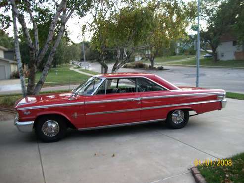 63 1/2 Ford Galaxie XL - cars & trucks - by owner - vehicle... for sale in Omaha, NE