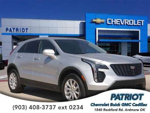 2020 Cadillac XT4 Luxury - wagon - cars & trucks - by dealer -... for sale in Ardmore, TX