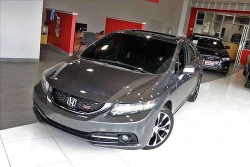 2013 Honda Civic Sdn Si - DWN PMTS STARTING AT $500 W.A.C. for sale in Springfield Township, NJ