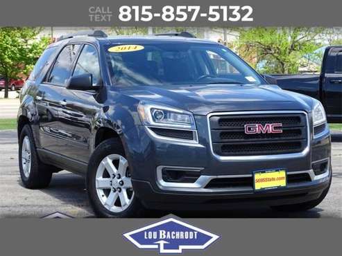 2014 GMC Acadia SLE-2 - - by dealer - vehicle for sale in Rockford, IL