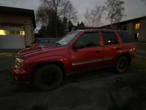 2002 chevy trail blazer - cars & trucks - by owner - vehicle... for sale in Syracuse, NY
