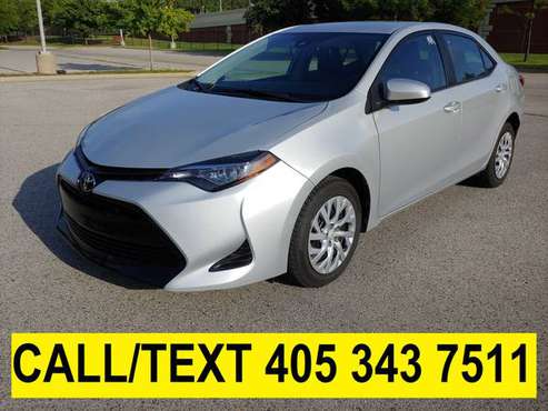 2019 TOYOTA COROLLA LE 36 MPG! 1 OWNER! CLEAN CARFAX! MUST SEE! -... for sale in Norman, KS