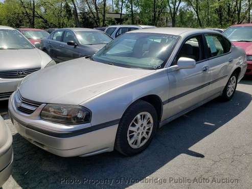 2005 Chevrolet Impala 4dr Sedan Silver - - by for sale in Woodbridge, District Of Columbia