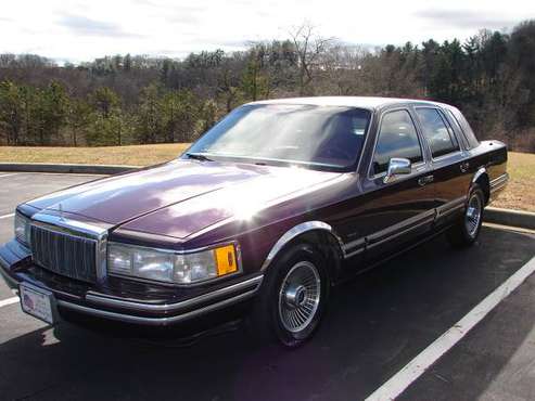 1992 Lincoln Tow car for sale in Asheville, NC
