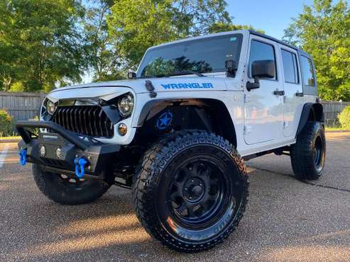 2010 Jeep Wrangler 4X4 for sale in Pearl, MS