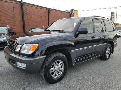 2002 LEXUS LX 470 Sport Utility $995 Down Payment - cars & trucks -... for sale in Temple Hills, District Of Columbia