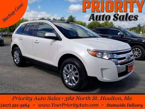 2014 Ford Edge SEL Ford Edge SEL SUV - cars & trucks - by dealer -... for sale in Houlton, ME
