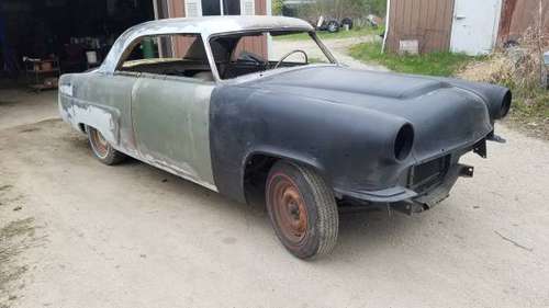 1954 mercury hardtop for sale in Muskego, IL