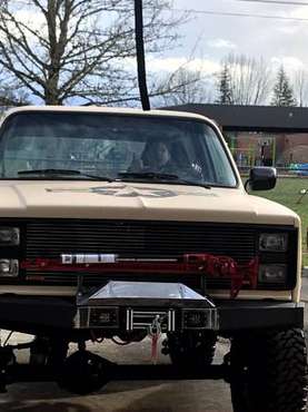 K5 blazer 1ton - cars & trucks - by owner - vehicle automotive sale for sale in Hillsboro, OR