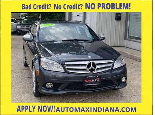 2008 Mercedes-Benz C350 Sport . $800- $1000 DOWN PAYMENT. Guaranteed... for sale in Mishawaka, IN