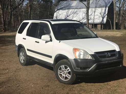 2002 HONDA CRV EX AWD - cars & trucks - by owner - vehicle... for sale in Fayetteville, AR