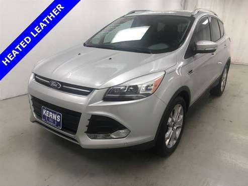 2016 FORD ESCAPE..TITANIUM PACKAGE..LOADED..LEATHER HEATED SEATS.. for sale in Saint Marys, OH