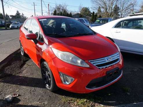 2012 Ford Fiesta SEL - cars & trucks - by dealer - vehicle... for sale in Portland, OR