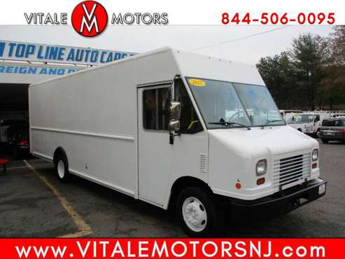 2017 Ford F-59 Commercial Stripped Chassis 22 STEP VAN, BOX TRUCK for sale in South Amboy, CT