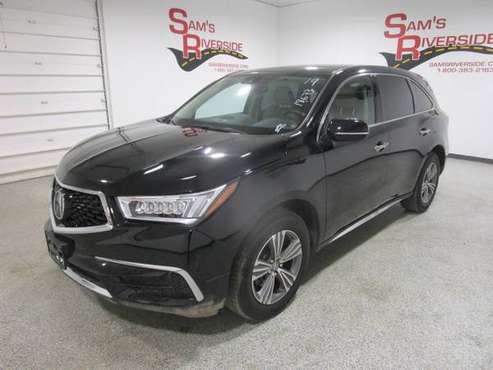 2019 ACURA MDX AWD - - by dealer - vehicle automotive for sale in Des Moines, IA