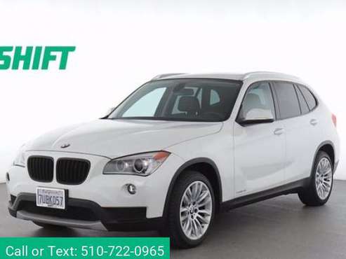 2014 BMW X1 sDrive28i hatchback Alpine White - - by for sale in South San Francisco, CA