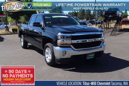 2017 Chevrolet Silverado 1500 4x4 4WD Chevy Truck LT Extended Cab -... for sale in Tacoma, WA