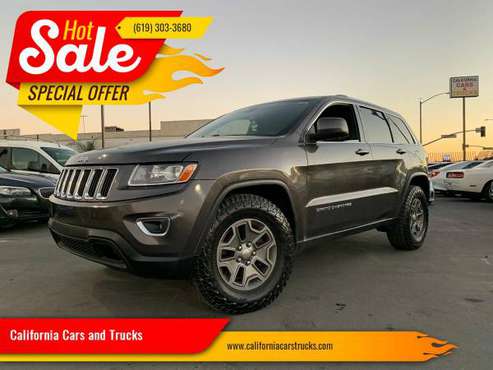 2014 Jeep Grand Cherokee Laredo 4x4 4dr SUV EASY APPROVALS! - cars &... for sale in Spring Valley, CA