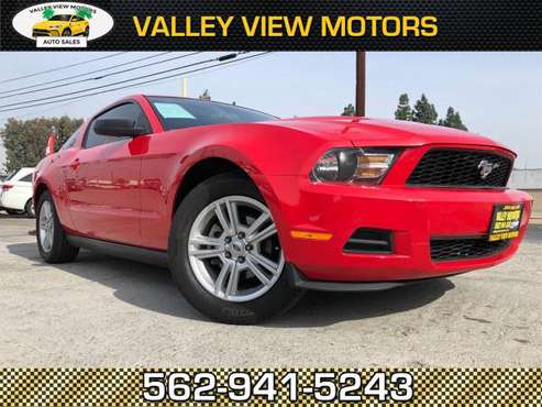 2010 Ford Mustang V6 - cars & trucks - by dealer - vehicle... for sale in Whittier, CA