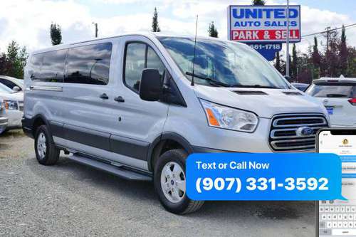 2018 Ford Transit Passenger 350 XLT 3dr LWB Low Roof Passenger Van... for sale in Anchorage, AK