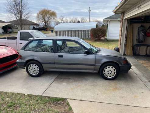 1990 Honda Civic Hatchback - cars & trucks - by owner - vehicle... for sale in Republic, MO
