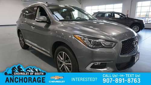 2019 INFINITI QX60 LUXE AWD - cars & trucks - by dealer - vehicle... for sale in Anchorage, AK