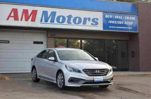 2015 Hyundai Sonata Sport / 36k Miles - cars & trucks - by dealer -... for sale in Omaha, NE