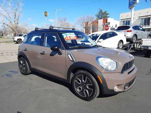 2012 MINI COOPER COUNTRYMAN S ALL4 6 SPEED - - by for sale in Redding, CA