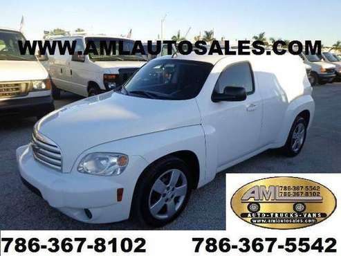 2008 Chevrolet Chevy HHR Panel LS 4dr Wagon CARGO VANS AVAILABLE for sale in Opa-Locka, FL