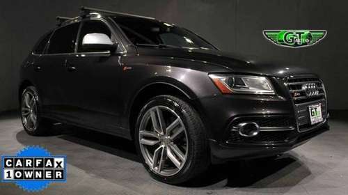2014 Audi SQ5 Premium Plus Sport Utility 4D with for sale in PUYALLUP, WA