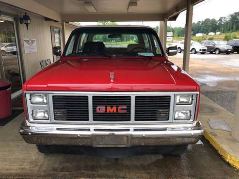 1985 GMC Jimmy C/K 1500 4WD - cars & trucks - by dealer - vehicle... for sale in Brandon, MS