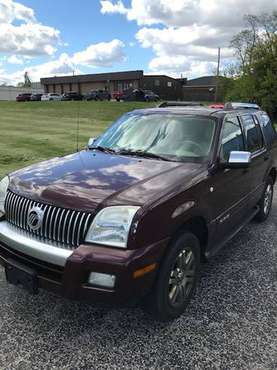 2007 Mercury Mountaineer Premier - - by dealer for sale in Dayton, OH