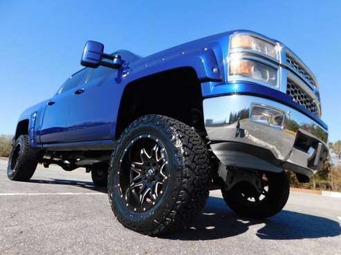 6" FABTECH LIFTED 14 CHEVY SILVERADO 1500 LTZ CREW 4X4 NEW... for sale in KERNERSVILLE, SC