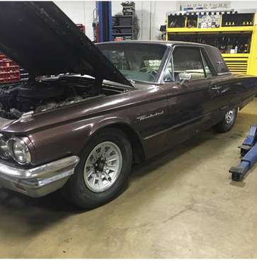1964 Ford Thunderbird - cars & trucks - by owner - vehicle... for sale in Upper Marlboro, District Of Columbia