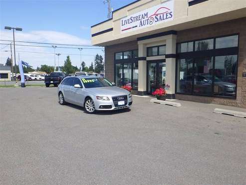 2011 Audi A4 2.0T Quattro AWD 2.0L Turbo AT Leather Moon Roof - cars... for sale in Spokane Valley, WA