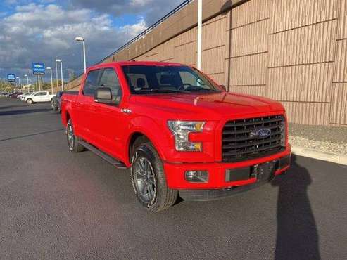 2016 Ford F150 XLT pickup Red - cars & trucks - by dealer - vehicle... for sale in Post Falls, WA