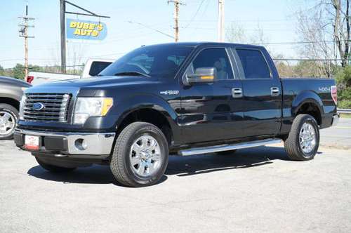 2011 Ford F-150 XLT CrewCab 4X4 for sale in Lewiston, ME