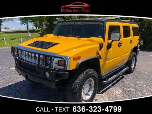 2003 Hummer H2 4dr Wgn - - by dealer - vehicle for sale in Lake Saint Louis, MO