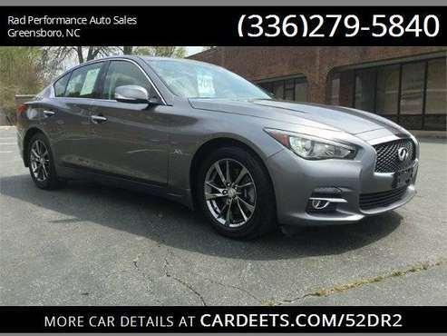 2017 INFINITI Q50 PREMIUM AWD - - by dealer - vehicle for sale in Greensboro, NC