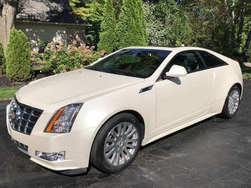 2014 Cadillac CTS Coupe Premium Edition for sale in Davisburg, MI