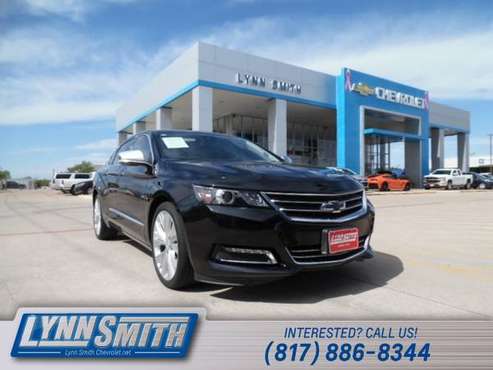 2016 Chevrolet Impala 2LZ for sale in Burleson, TX