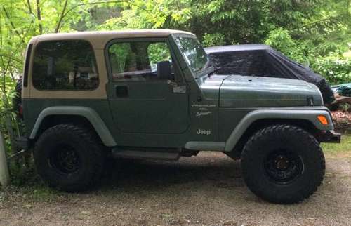 1999 TJ Jeep for sale in Voluntown, CT