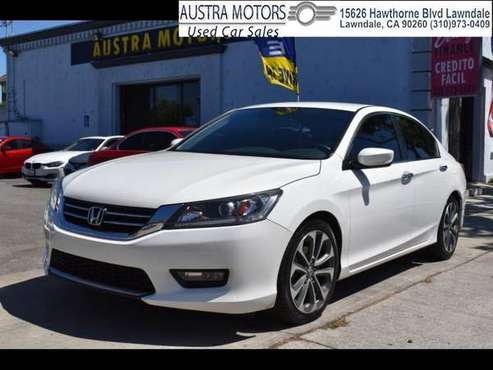 2015 Honda Accord Sport Sedan CVT - SCHEDULE YOUR TEST DRIVE TODAY!... for sale in Lawndale, CA