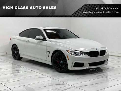 2014 BMW 4 Series 428i 2dr Coupe SULEV - cars & trucks - by dealer -... for sale in Rancho Cordova, CA