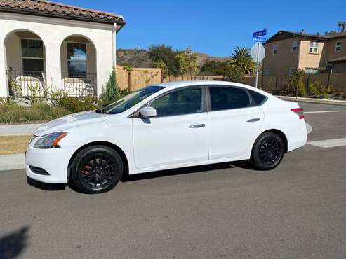 2015 Nissan Sentra RARE Manual 6speed Great on GAS SAVER WOW MUST... for sale in Ventura, CA