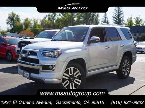 2016 Toyota 4Runner 4x4 4WD 4 Runner Limited SUV for sale in Sacramento , CA